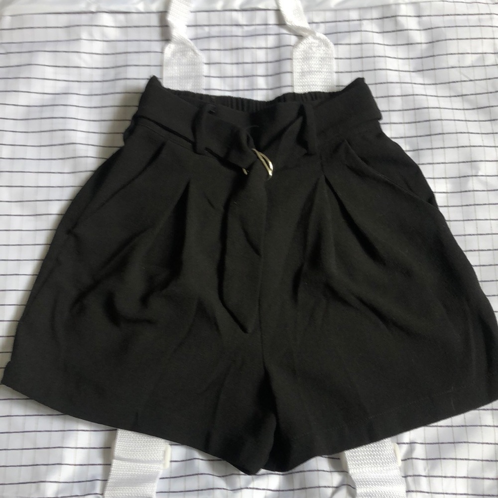 Black shorts